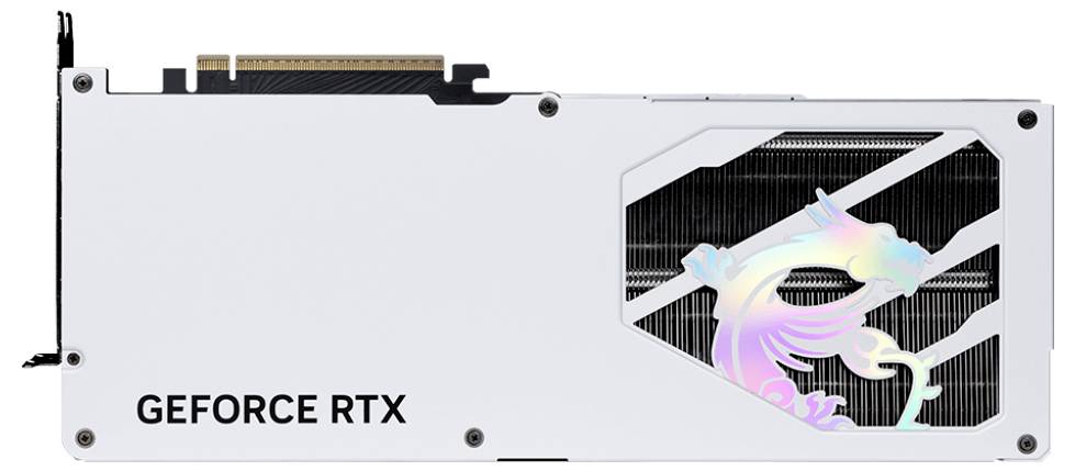 MSI Grafikkarte Nvidia GeForce RTX 5070 GeForce RTX 5070 12G GAMING TRIO OC WHITE 12 GB GDDR7-RAM PCIe x16 HDMI® 2.1, DisplayPort 2.1