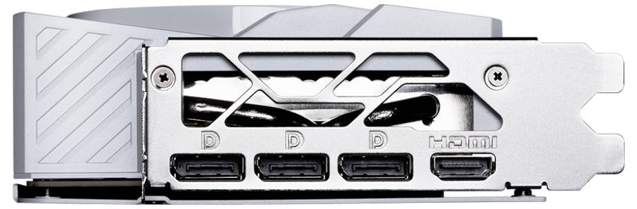 MSI Grafikkarte Nvidia GeForce RTX 5070 GeForce RTX 5070 12G GAMING TRIO OC WHITE 12 GB GDDR7-RAM PCIe x16 HDMI® 2.1, DisplayPort 2.1