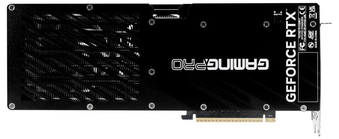 Palit Grafikkarte Nvidia GeForce RTX 5070 GamingPro OC 12 GB GDDR7-RAM HDMI® 2.1, DisplayPort 2.1