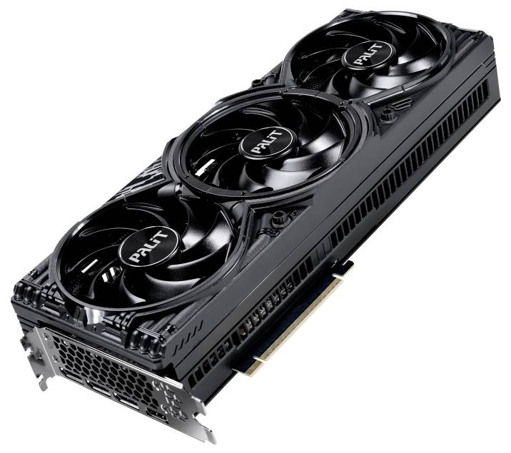 Palit Grafikkarte Nvidia GeForce RTX 5070 GamingPro OC 12 GB GDDR7-RAM HDMI® 2.1, DisplayPort 2.1