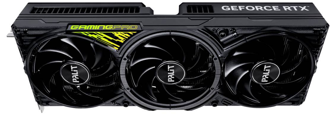 Palit Grafikkarte Nvidia GeForce RTX 5070 GamingPro OC 12 GB GDDR7-RAM HDMI® 2.1, DisplayPort 2.1