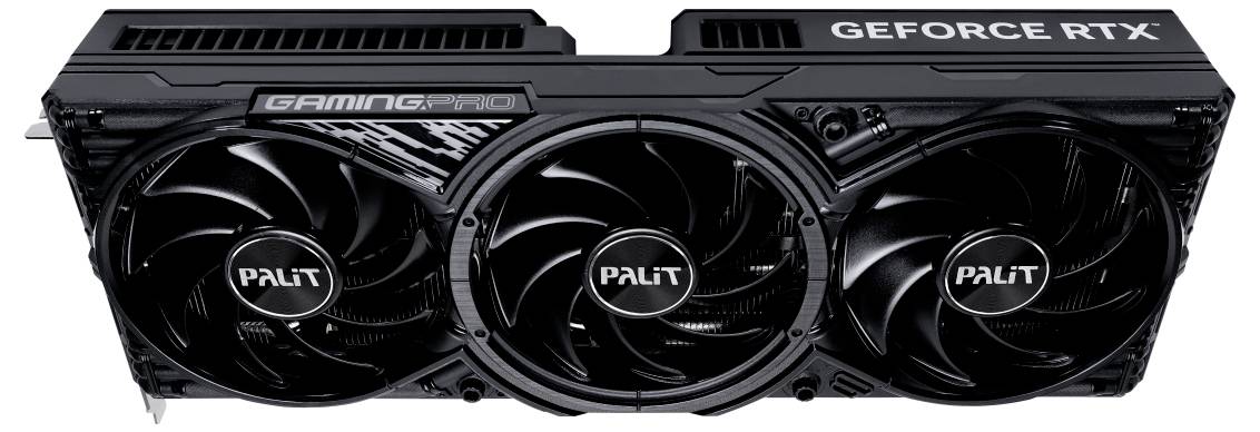 Palit Grafikkarte Nvidia GeForce RTX 5070 GamingPro OC 12 GB GDDR7-RAM HDMI® 2.1, DisplayPort 2.1