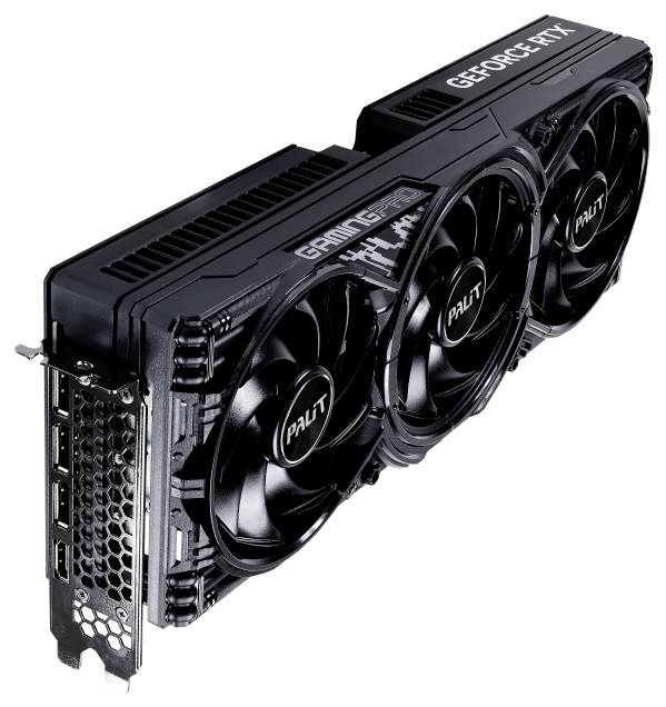 Palit Grafikkarte Nvidia GeForce RTX 5070 GeForce RTX 5070 GamingPro 12 GB GDDR7-RAM HDMI® 2.1, DisplayPort 2.1