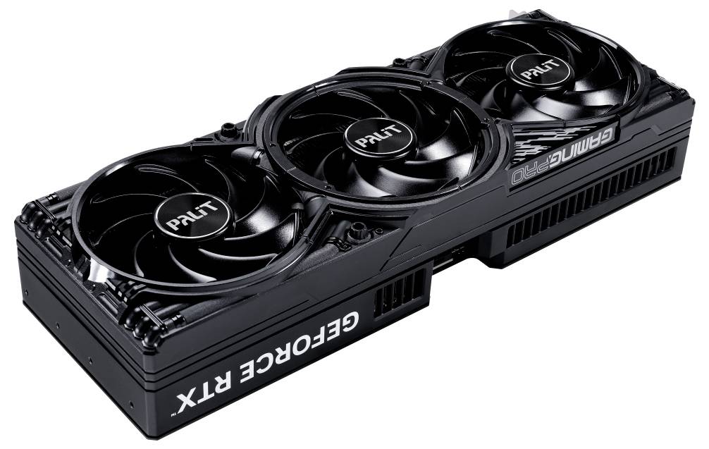Palit Grafikkarte Nvidia GeForce RTX 5070 GeForce RTX 5070 GamingPro 12 GB GDDR7-RAM HDMI® 2.1, DisplayPort 2.1