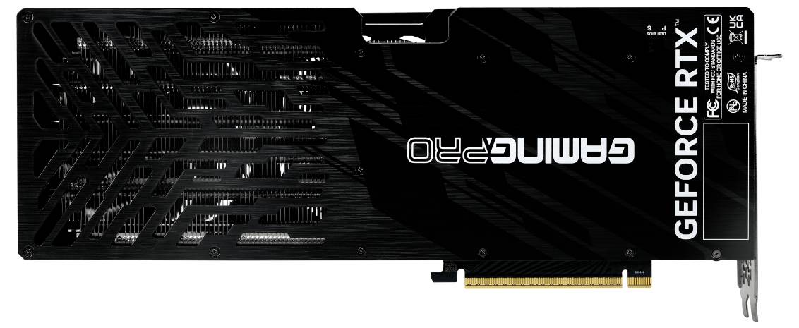 Palit Grafikkarte Nvidia GeForce RTX 5070 GeForce RTX 5070 GamingPro 12 GB GDDR7-RAM HDMI® 2.1, DisplayPort 2.1