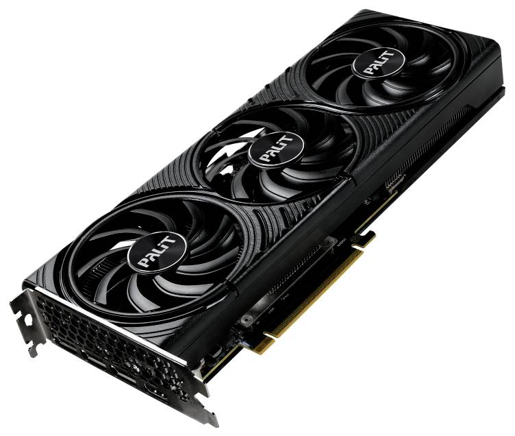 Palit Grafikkarte Nvidia GeForce RTX 5070 GeForce RTX 5070 Infinity 3 OC 12GB GDDR7-RAM HDMI® 2.1, DisplayPort 2.1