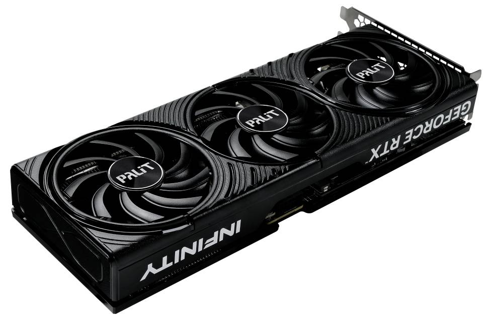 Palit Grafikkarte Nvidia GeForce RTX 5070 GeForce RTX 5070 Infinity 3 OC 12GB GDDR7-RAM HDMI® 2.1, DisplayPort 2.1