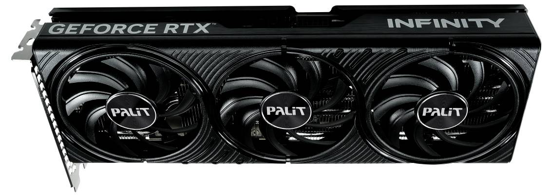 Palit Grafikkarte Nvidia GeForce RTX 5070 GeForce RTX 5070 Infinity 3 OC 12GB GDDR7-RAM HDMI® 2.1, DisplayPort 2.1