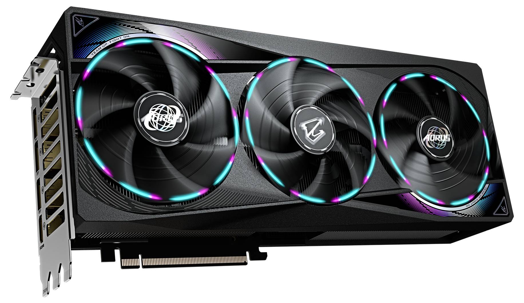 Gigabyte Grafikkarte Nvidia GeForce RTX 5070 AORUS GeForce RTX 5070 MASTER 12G 12GB GDDR7-RAM PCIe x16 HDMI® 2.1, DisplayPort 2.1