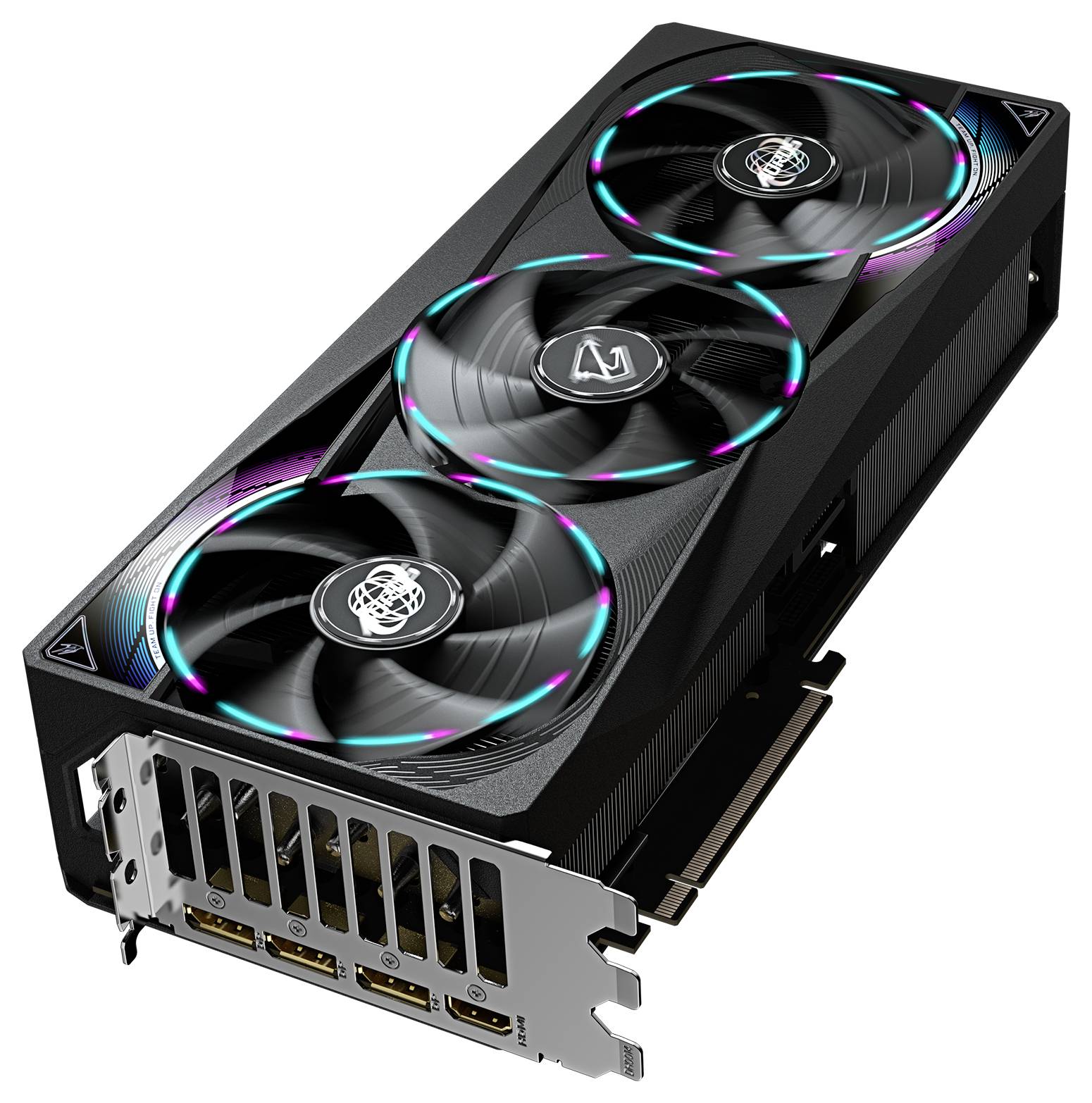Gigabyte Grafikkarte Nvidia GeForce RTX 5070 AORUS GeForce RTX 5070 MASTER 12G 12GB GDDR7-RAM PCIe x16 HDMI® 2.1, DisplayPort 2.1