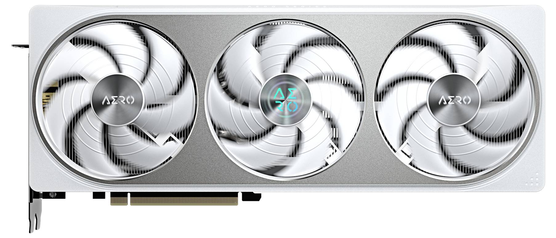 Gigabyte Grafikkarte Nvidia GeForce RTX 5070 GeForce RTX 5070 AERO OC 12G 12GB GDDR7-RAM PCIe x16 HDMI® 2.1, DisplayPort 2.1