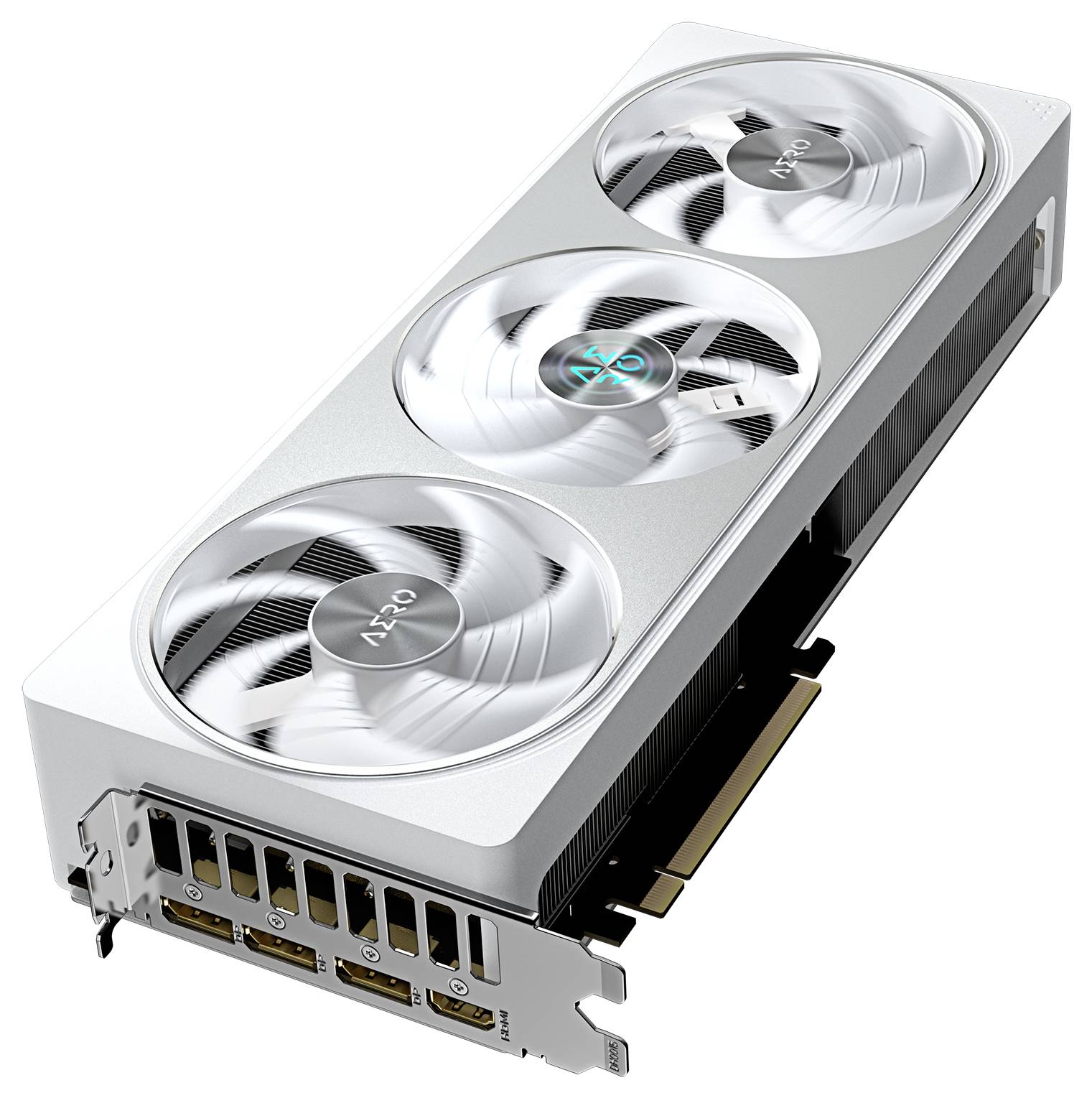 Gigabyte Grafikkarte Nvidia GeForce RTX 5070 GeForce RTX 5070 AERO OC 12G 12GB GDDR7-RAM PCIe x16 HDMI® 2.1, DisplayPort 2.1