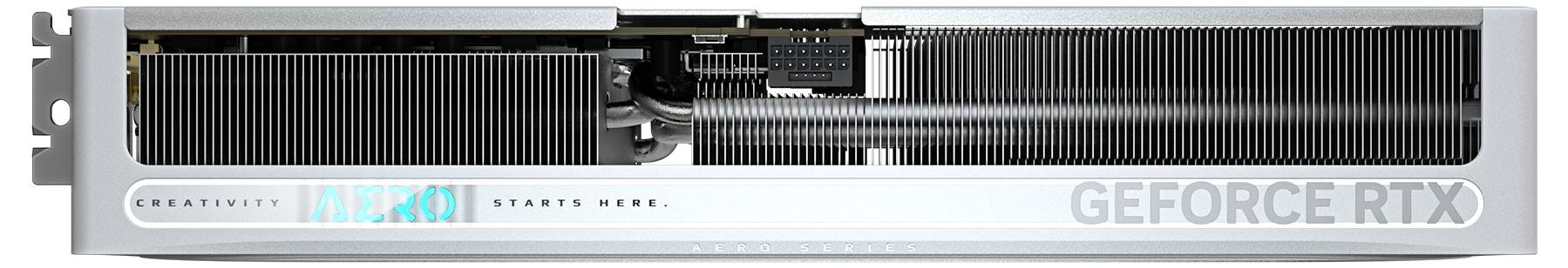 Gigabyte Grafikkarte Nvidia GeForce RTX 5070 GeForce RTX 5070 AERO OC 12G 12GB GDDR7-RAM PCIe x16 HDMI® 2.1, DisplayPort 2.1
