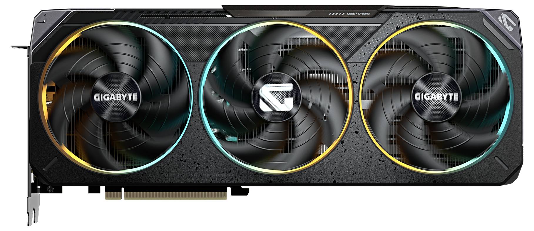Gigabyte Grafikkarte Nvidia GeForce RTX 5070 GeForce RTX 5070 GAMING OC 12G 12GB GDDR7-RAM PCIe x16 HDMI® 2.1, DisplayPort 2.1