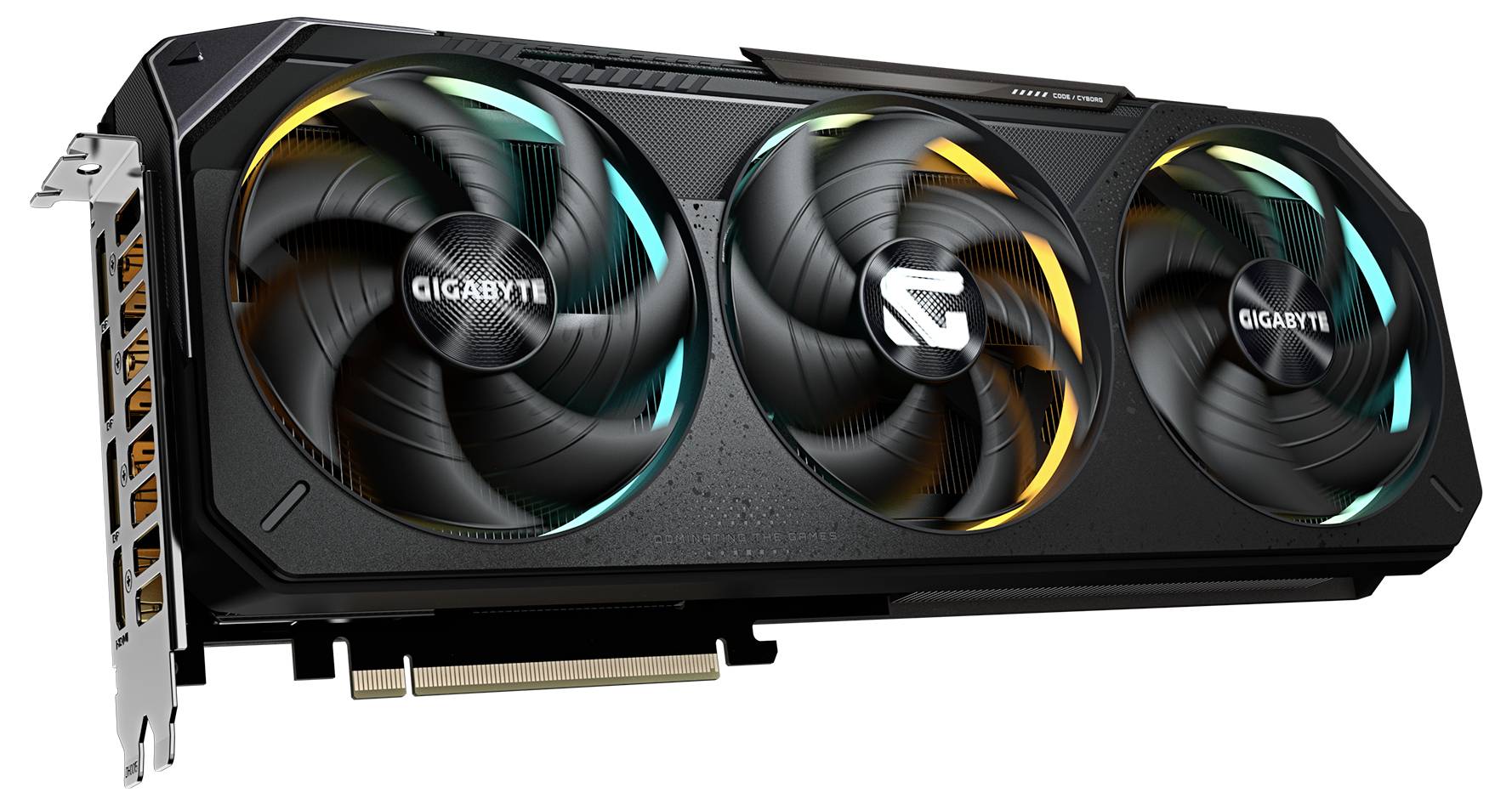 Gigabyte Grafikkarte Nvidia GeForce RTX 5070 GeForce RTX 5070 GAMING OC 12G 12 GB GDDR7-RAM PCIe x16 HDMI® 2.1, DisplayPort 2.1