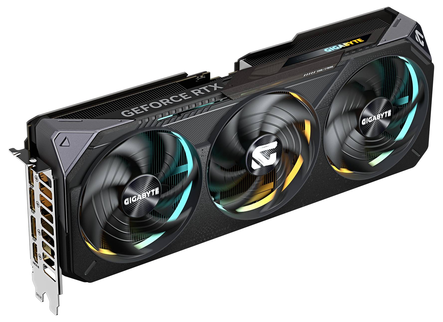 Gigabyte Grafikkarte Nvidia GeForce RTX 5070 GeForce RTX 5070 GAMING OC 12G 12 GB GDDR7-RAM PCIe x16 HDMI® 2.1, DisplayPort 2.1