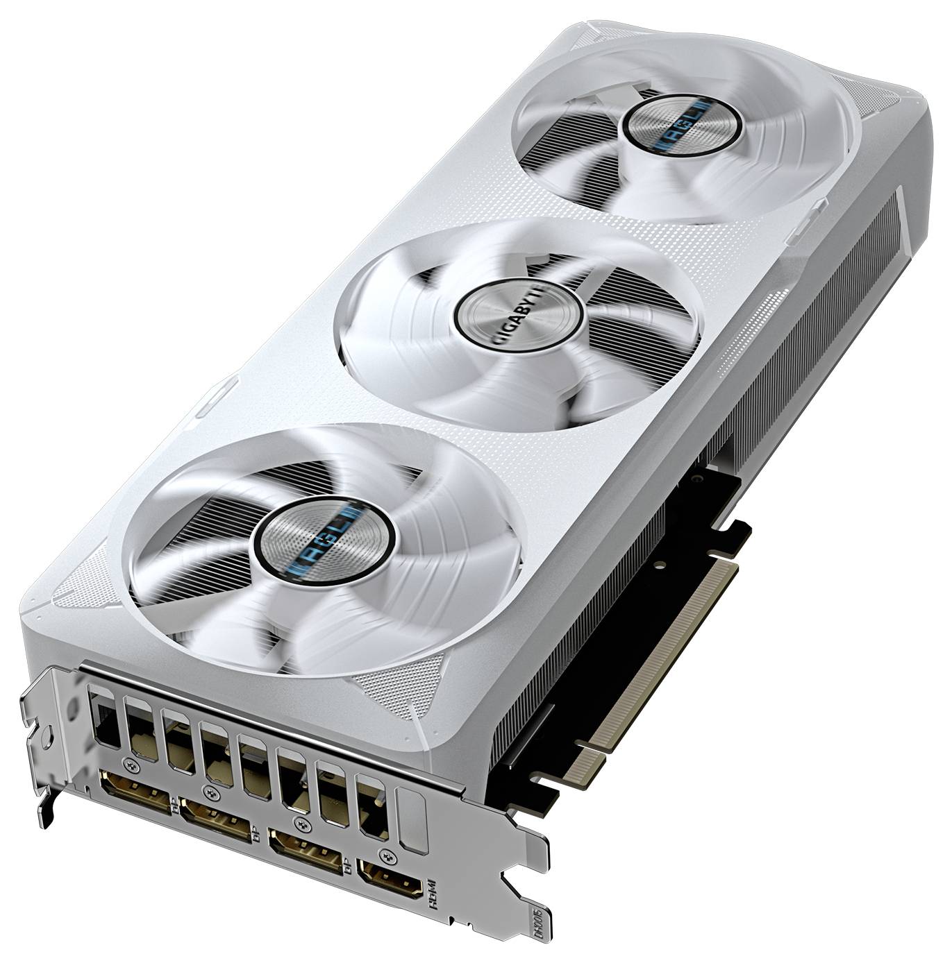 Gigabyte Grafikkarte Nvidia GeForce RTX 5070 GeForce RTX 5070 EAGLE OC ICE SFF 12G 12GB GDDR7-RAM PCIe x16 HDMI® 2.1, DisplayPort