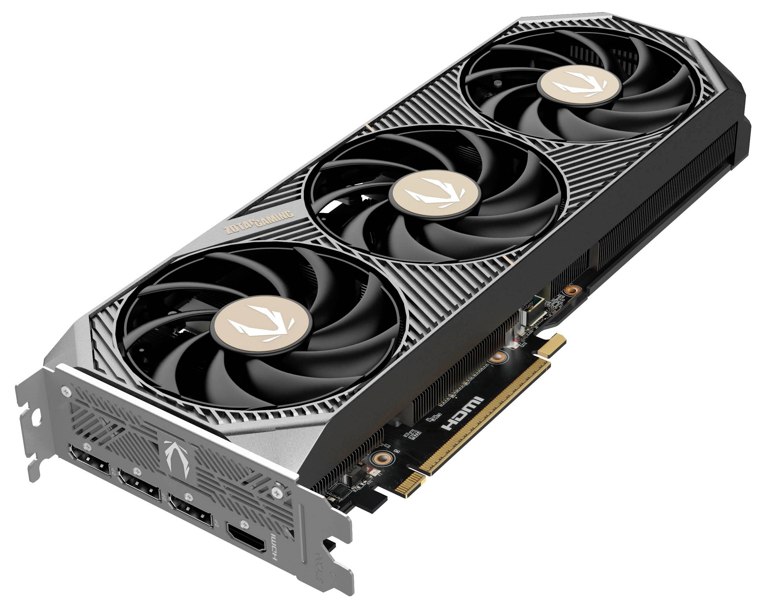 Zotac Grafikkarte Nvidia GeForce RTX 5070 GAMING GeForce RTX 5070 SOLID OC 12 GB GDDR7-RAM PCIe x16 HDMI® 2.1, DisplayPort 2.1