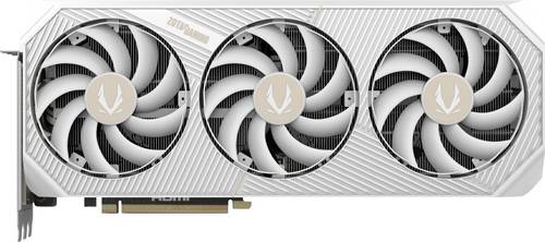 Zotac Grafikkarte Nvidia GeForce RTX 5080 GAMING RTX5080 SOLID OC 16GB WH 16GB GDDR7-RAM PCIe x16 HD