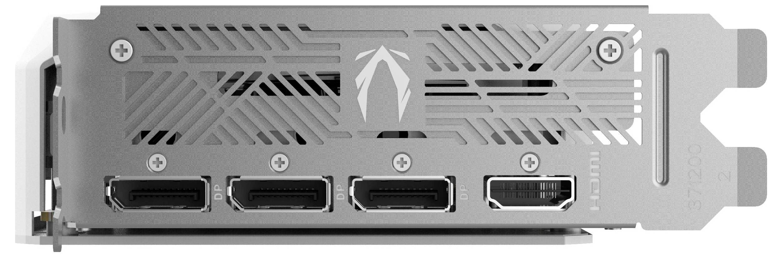 Zotac Grafikkarte Nvidia GeForce RTX 5070 GAMING RTX5070 AMP 12GB WHITE 12GB GDDR7-RAM HDMI® 2.1, DisplayPort 2.1