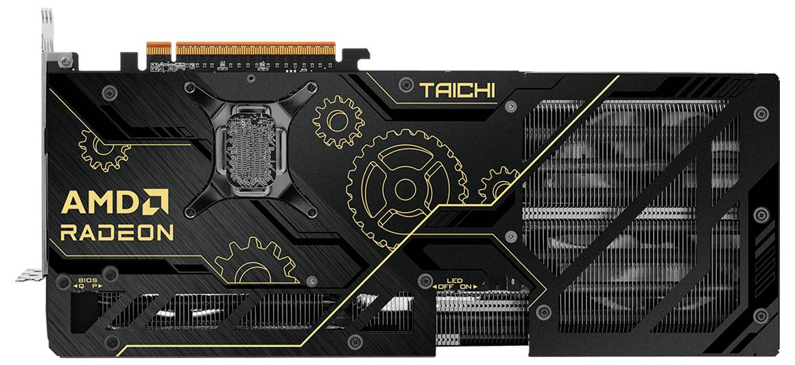 ASRock Grafikkarte AMD Radeon RX 9070XT Radeon RX 9070 XT OC 16GB GDDR6-VRAM PCIe x16 HDMI® 2.1, DisplayPort 2.1