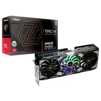 ASRock Grafikkarte AMD Radeon RX 9070XT Radeon RX 9070 XT OC 16GB GDDR6-VRAM PCIe x16 HDMI® 2.1, DisplayPort 2.1 ASRock Grafikkarte AMD Radeon RX 9070XT Radeon RX 9070 XT OC 16GB GDDR6-VRAM PCIe x16 HDMI® 2.1, DisplayPort 2.1