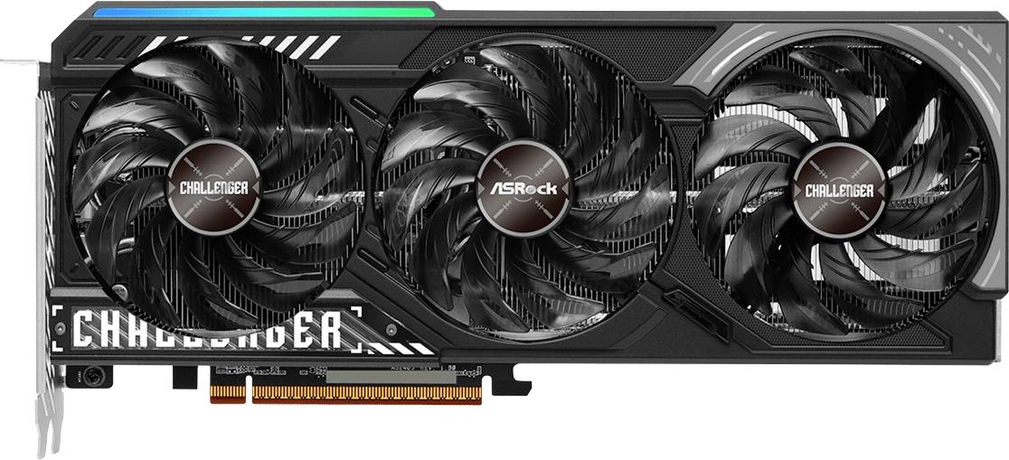 ASRock Grafikkarte AMD Radeon RX 9070 Radeon RX 9070 16GB GDDR6-VRAM PCIe x16 HDMI® 2.1, DisplayPort 2.1
