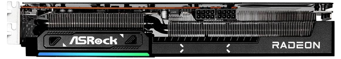 ASRock Grafikkarte AMD Radeon RX 9070 Radeon RX 9070 16GB GDDR6-VRAM PCIe x16 HDMI® 2.1, DisplayPort 2.1