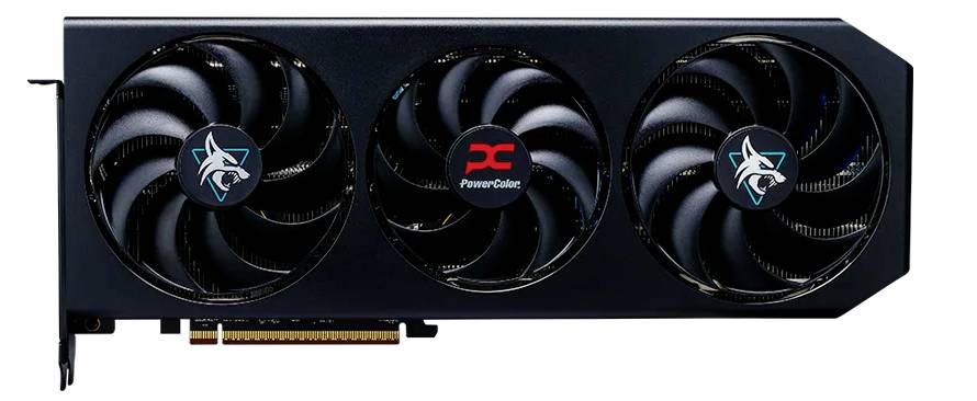 Powercolor Grafikkarte AMD Radeon RX 9070 RX 9070 16GB Hellhound OC GD 16 GB GDDR6-VRAM PCIe x16 HDMI® 2.1, DisplayPort 2.1