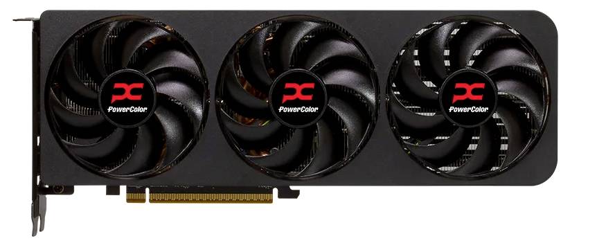 Powercolor Grafikkarte AMD Radeon RX 9070XT RX 9070 XT 16GB Reaper GDDR6 16GB GDDR6-VRAM PCIe x16 HDMI® 2.1, DisplayPort 2.1