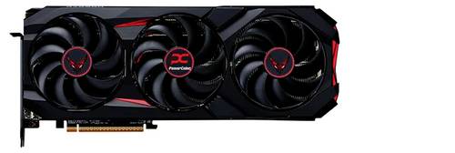 Powercolor Grafikkarte AMD Radeon RX 9070XT RX 9070 XT 16GB Red Devil Li 16GB GDDR6-VRAM PCIe x16 HD