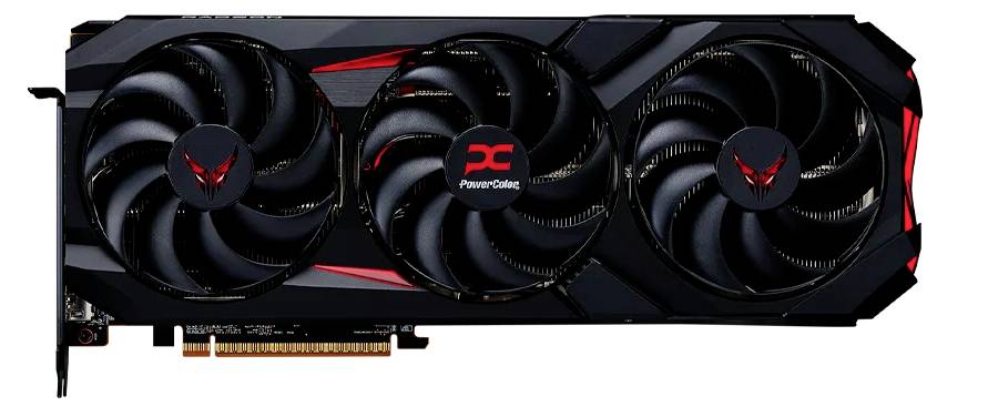 Powercolor Grafikkarte AMD Radeon RX 9070XT RX 9070 XT 16GB Red Devil OC 16 GB GDDR6-VRAM PCIe x16 HDMI® 2.1, DisplayPort 2.1