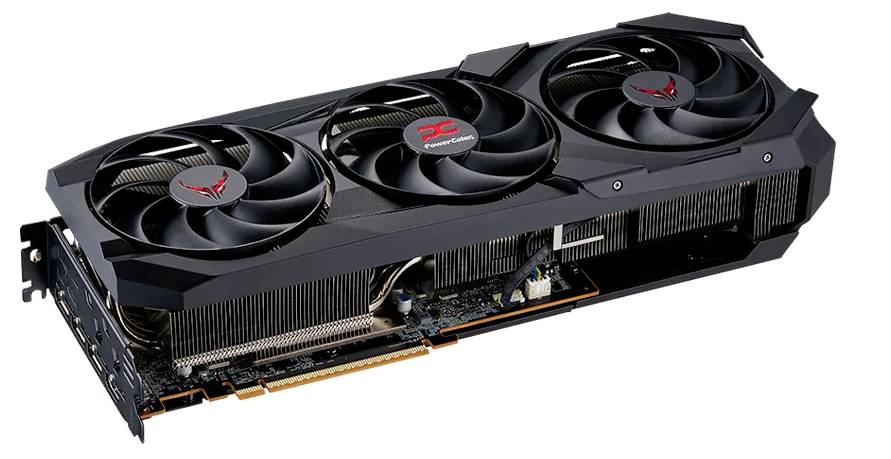 Powercolor Grafikkarte AMD Radeon RX 9070XT RX 9070 XT 16GB Red Devil OC 16 GB GDDR6-VRAM PCIe x16 HDMI® 2.1, DisplayPort 2.1