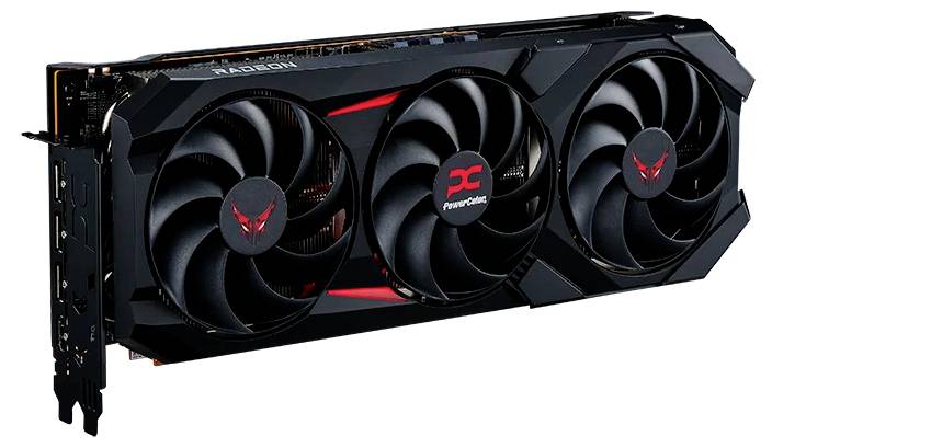 Powercolor Grafikkarte AMD Radeon RX 9070XT RX 9070 XT 16GB Red Devil OC 16 GB GDDR6-VRAM PCIe x16 HDMI® 2.1, DisplayPort 2.1