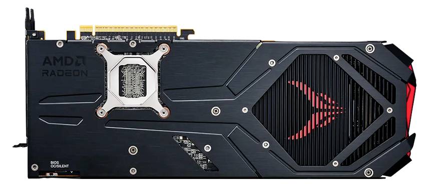 Powercolor Grafikkarte AMD Radeon RX 9070XT RX 9070 XT 16GB Red Devil OC 16 GB GDDR6-VRAM PCIe x16 HDMI® 2.1, DisplayPort 2.1