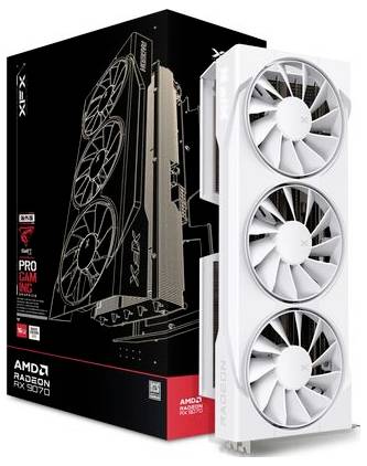 XFX Grafikkarte AMD Radeon RX 9070 Swift Radeon RX 9070 OC Gaming Edition 16GB GDDR6-VRAM PCIe x16 HDMI® 2.1, DisplayPort 2.1