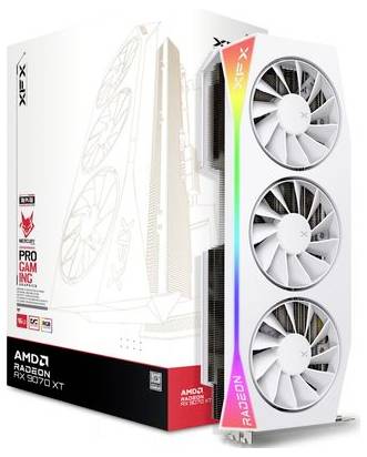 XFX Grafikkarte AMD Radeon RX 9070XT Mercury Radeon RX 9070 XT OC Gaming Edition 16 GB GDDR6-VRAM PCIe x16 HDMI® 2.1, DisplayPort 2.1