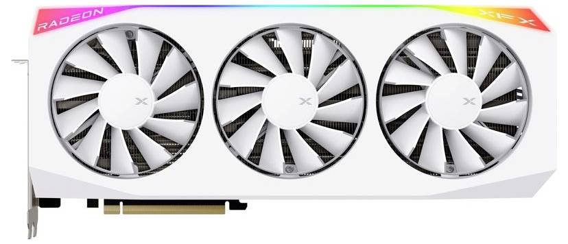 XFX Mercury Radeon RX 9070XT OC - Magnetic Air Edition