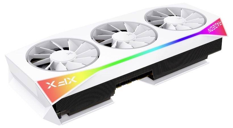 XFX Grafikkarte AMD Radeon RX 9070XT Mercury Radeon RX 9070 XT OC Magnetic Air Edition 16 GB GDDR6-VRAM PCIe x16 HDMI® 2.1, DisplayPort 2.1