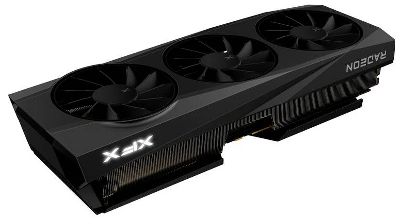 XFX Grafikkarte AMD Radeon RX 9070XT Quicksilver Radeon RX 9070 XT Gaming Edition 16GB GDDR6-VRAM PCIe x16 HDMI® 2.1, DisplayPort