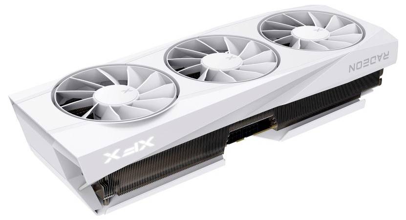 XFX Grafikkarte AMD Radeon RX 9070XT Quicksilver Radeon RX 9070 XT Gaming Edition 16GB GDDR6-VRAM PCIe x16 HDMI® 2.1, DisplayPort
