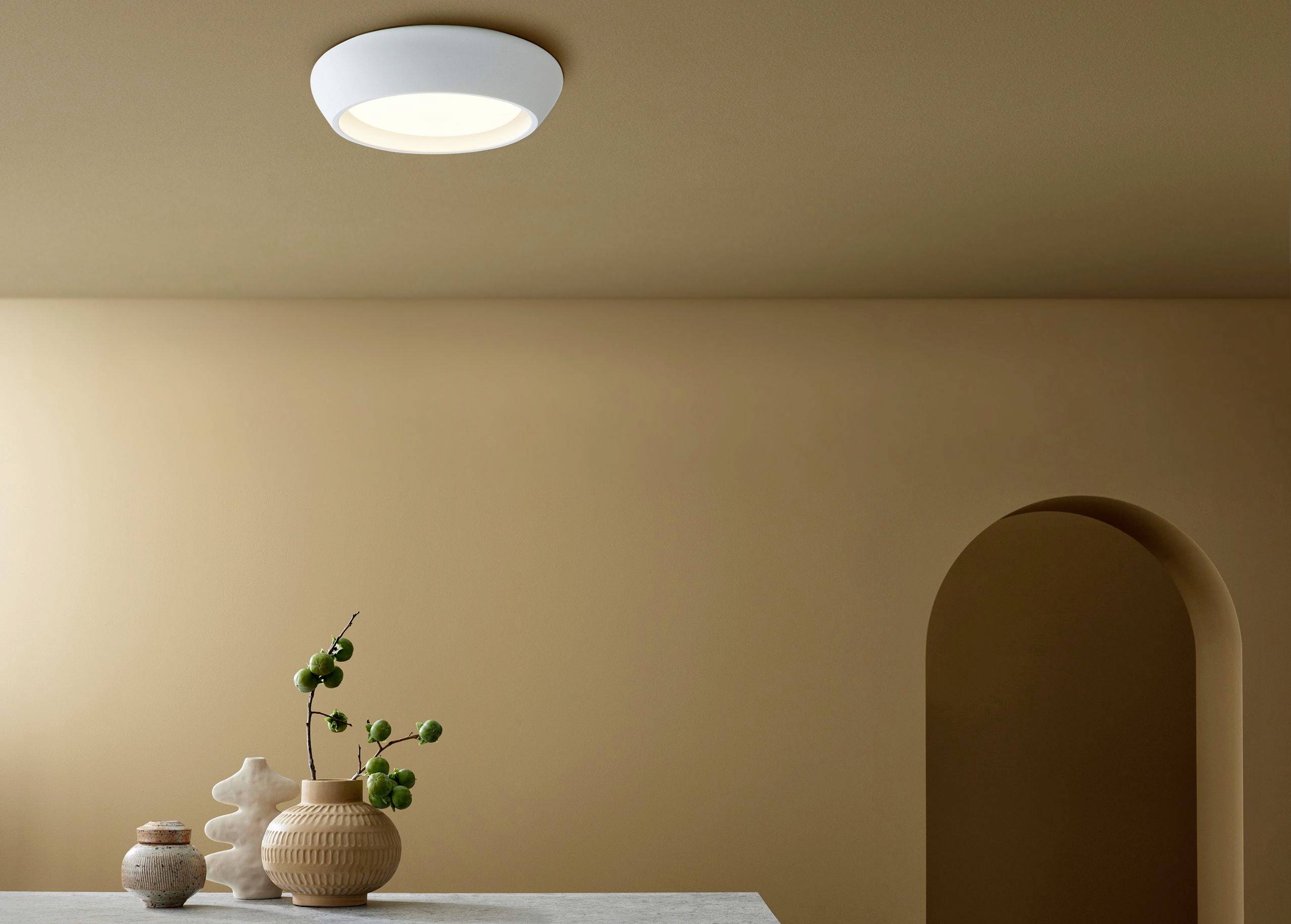 Lucci 08660049 Fjord Deckenleuchte GX53 Weiß