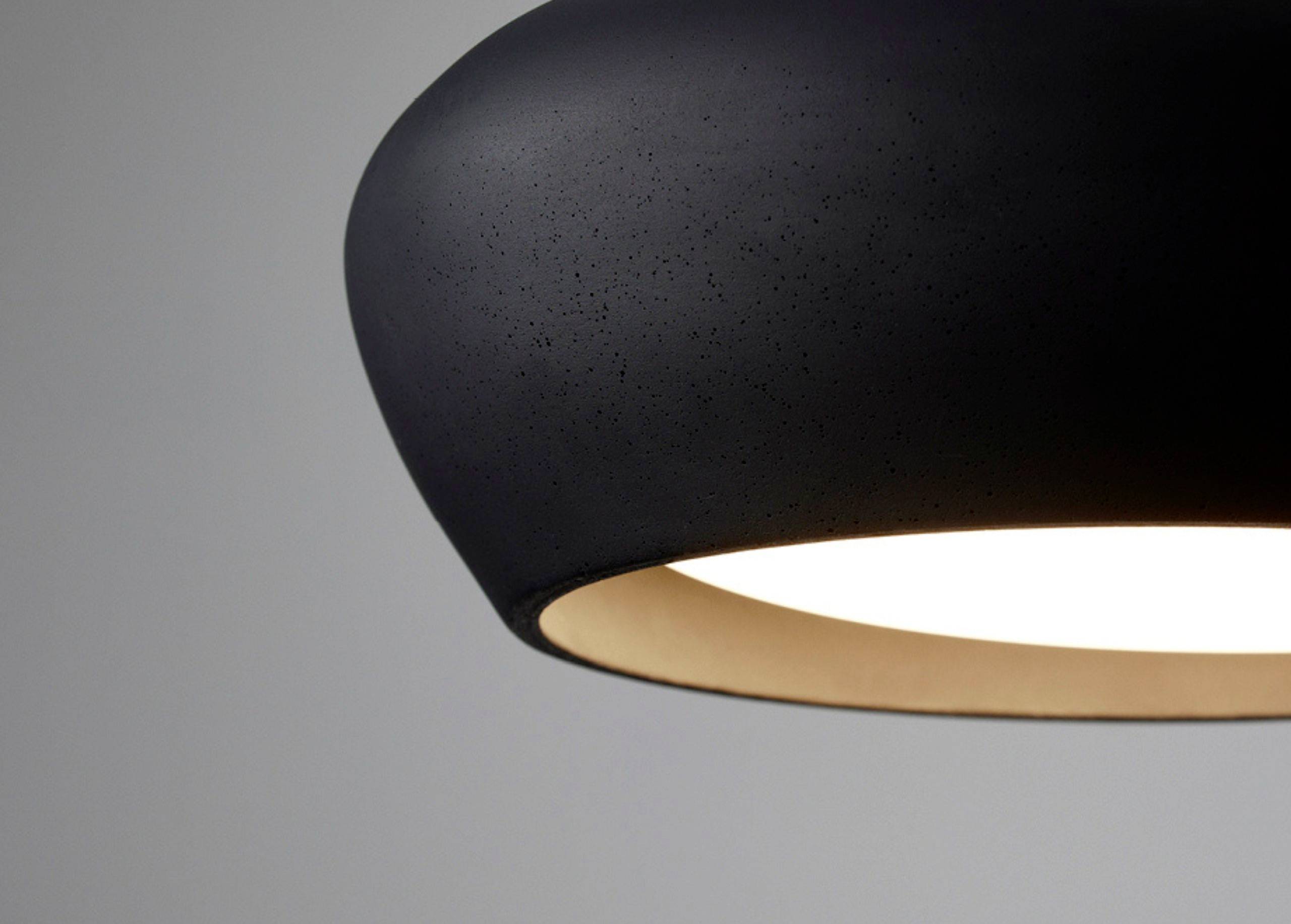 Lucci 08660149 Fjord Deckenleuchte GX53 Schwarz