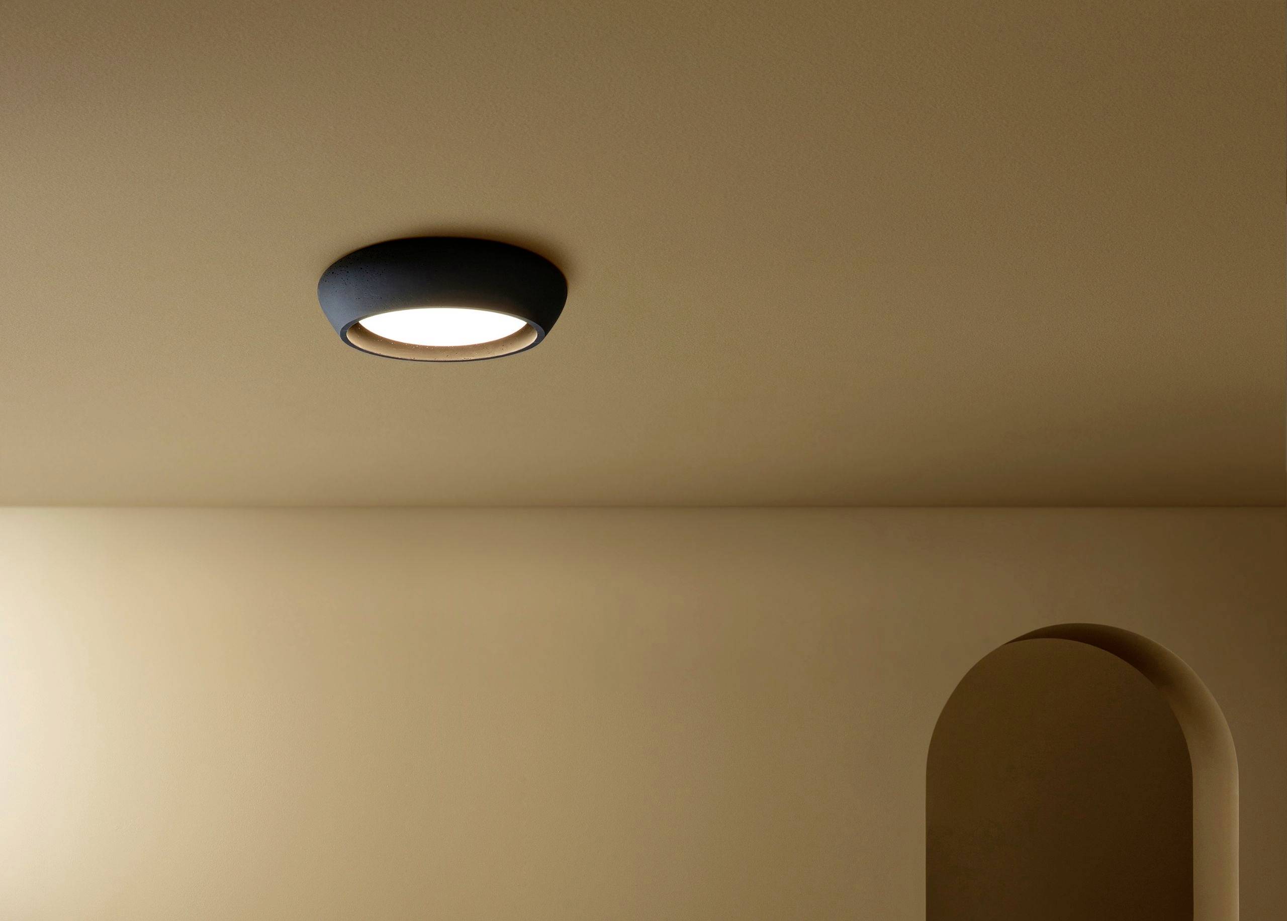 Lucci 08660149 Fjord Deckenleuchte GX53 Schwarz