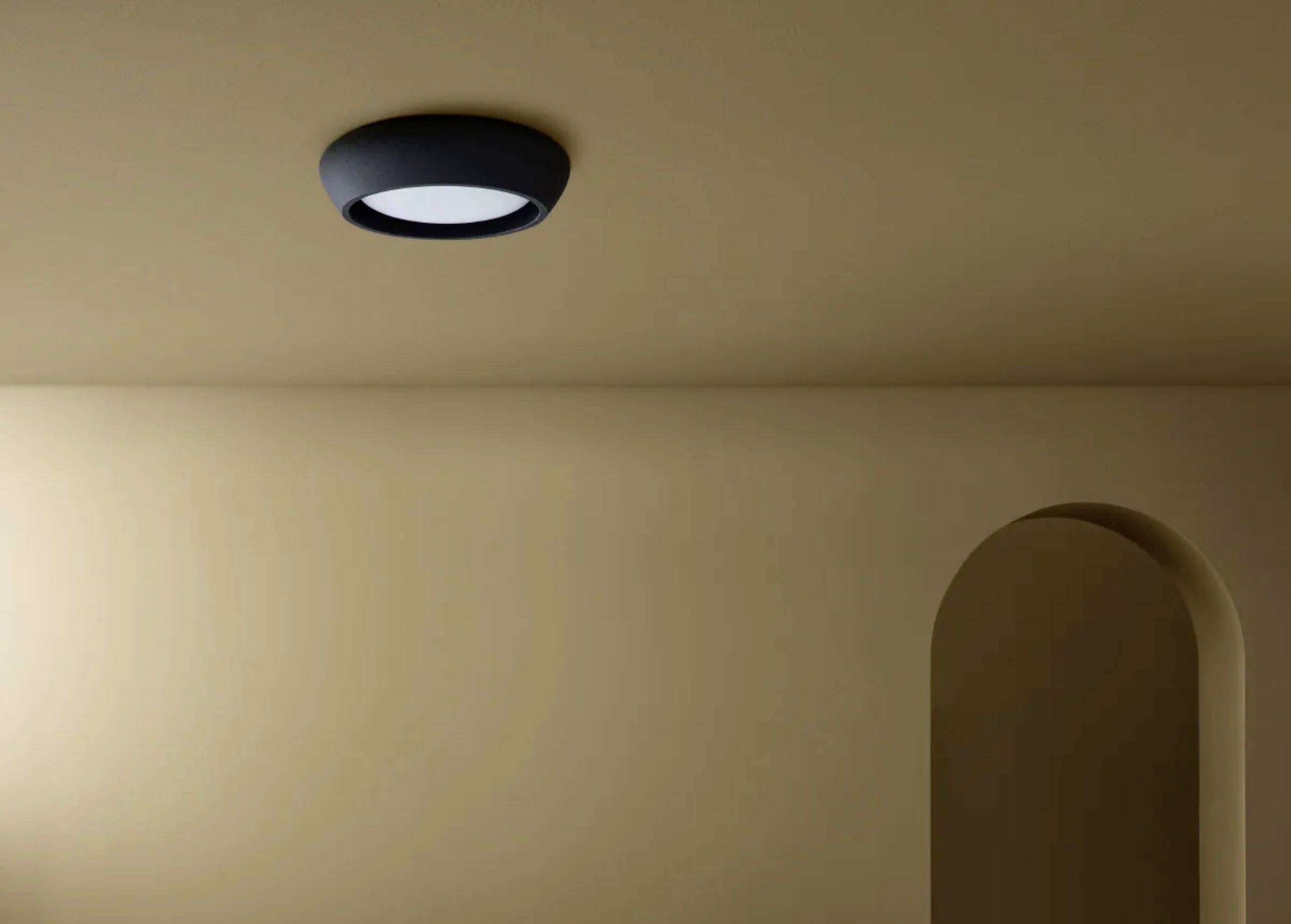 Lucci 08660149 Fjord Deckenleuchte GX53 Schwarz