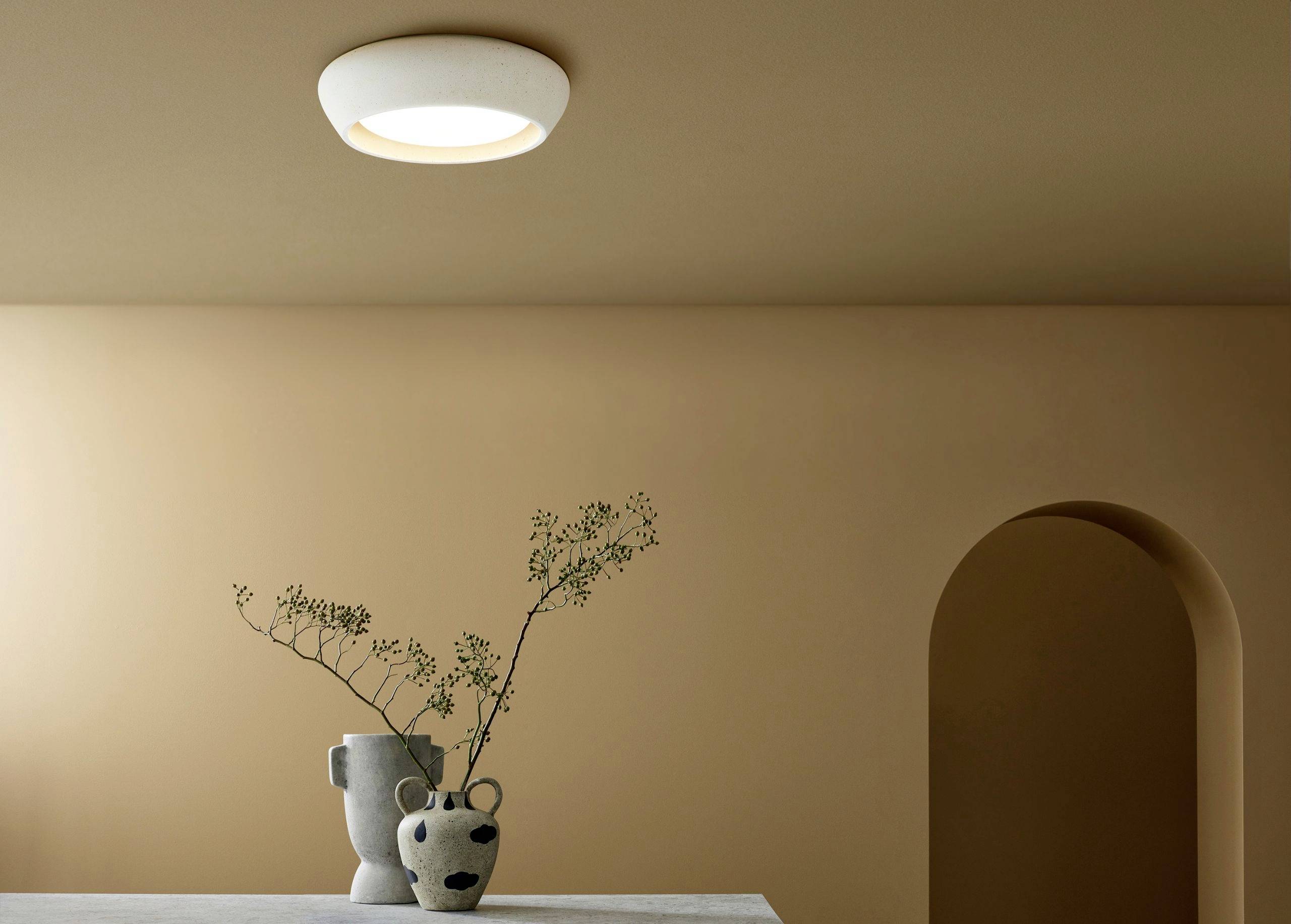 Lucci 08660249 Fjord Deckenleuchte GX53 Stone