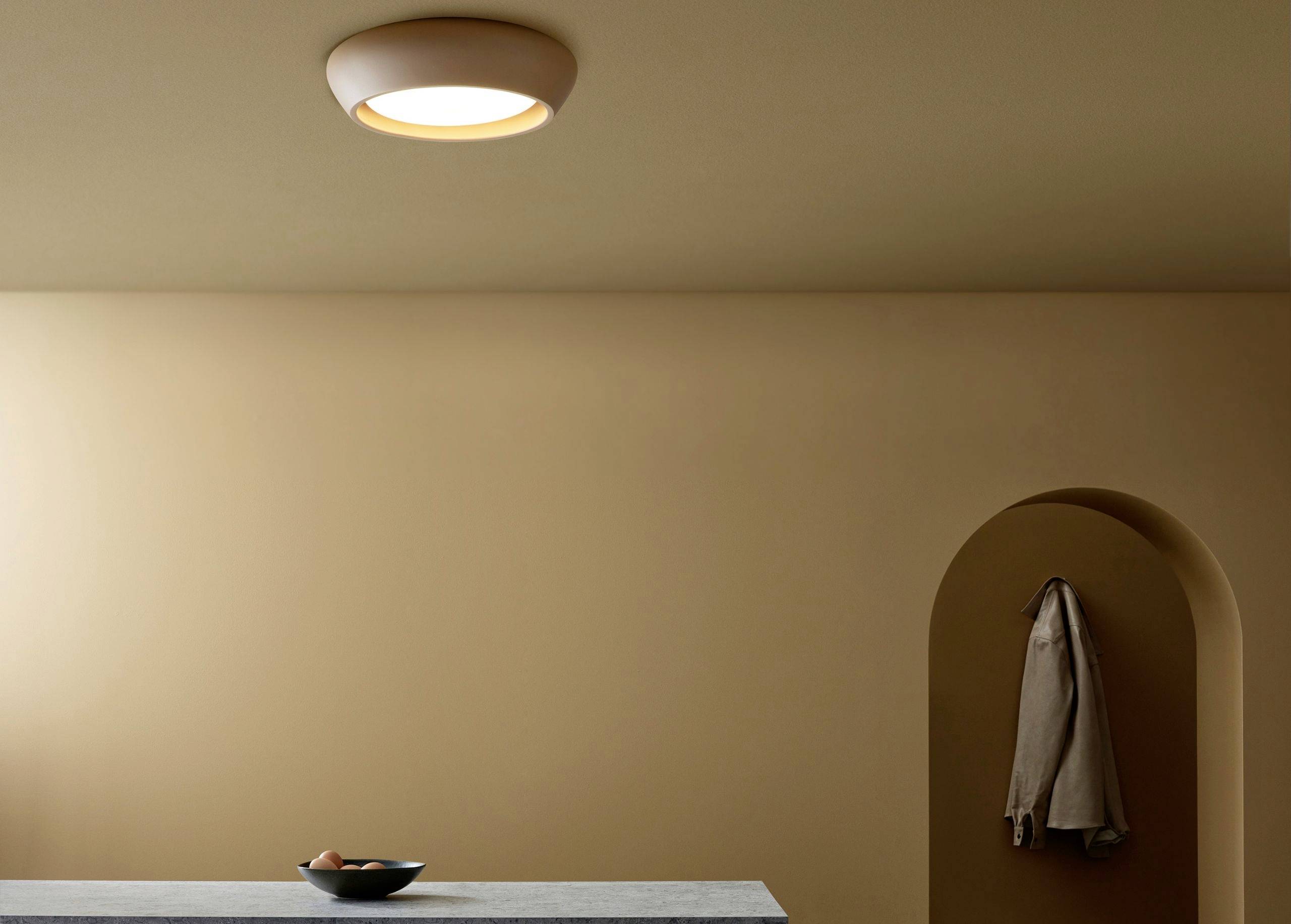 Lucci 08660349 Fjord Deckenleuchte GX53 Clay