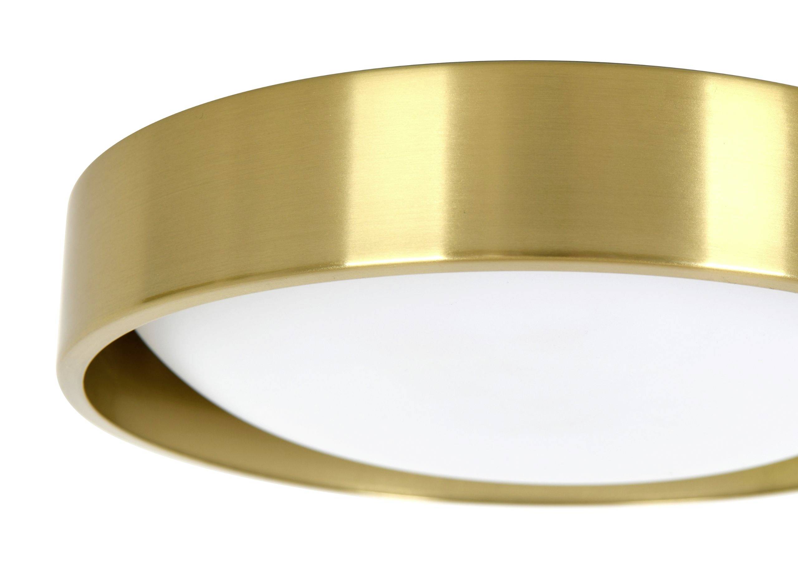 Lucci 08002149 Uno Deckenleuchte GX53 Messing-antik