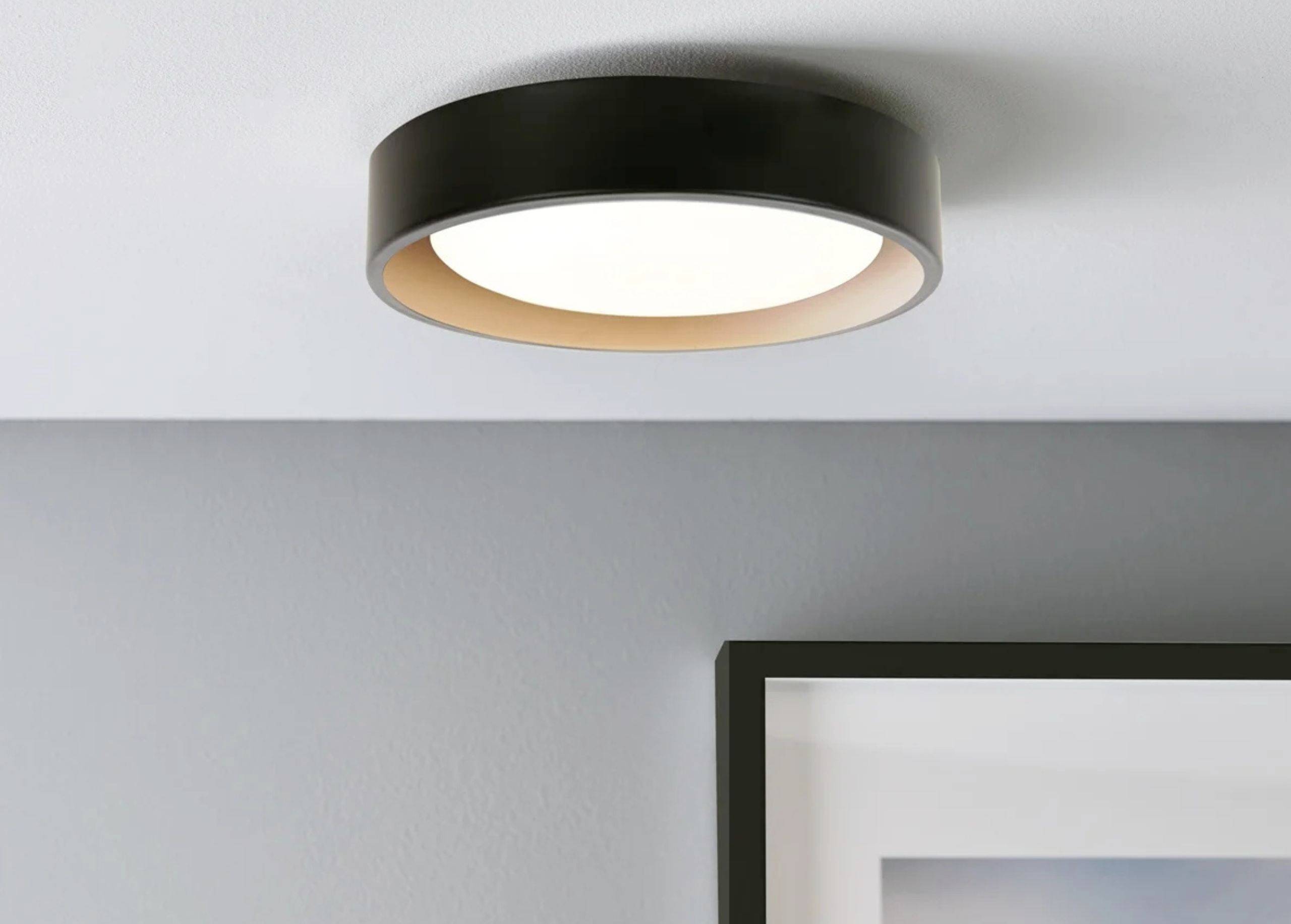 Lucci 08003349 Uno Deckenleuchte GX53 Schwarz