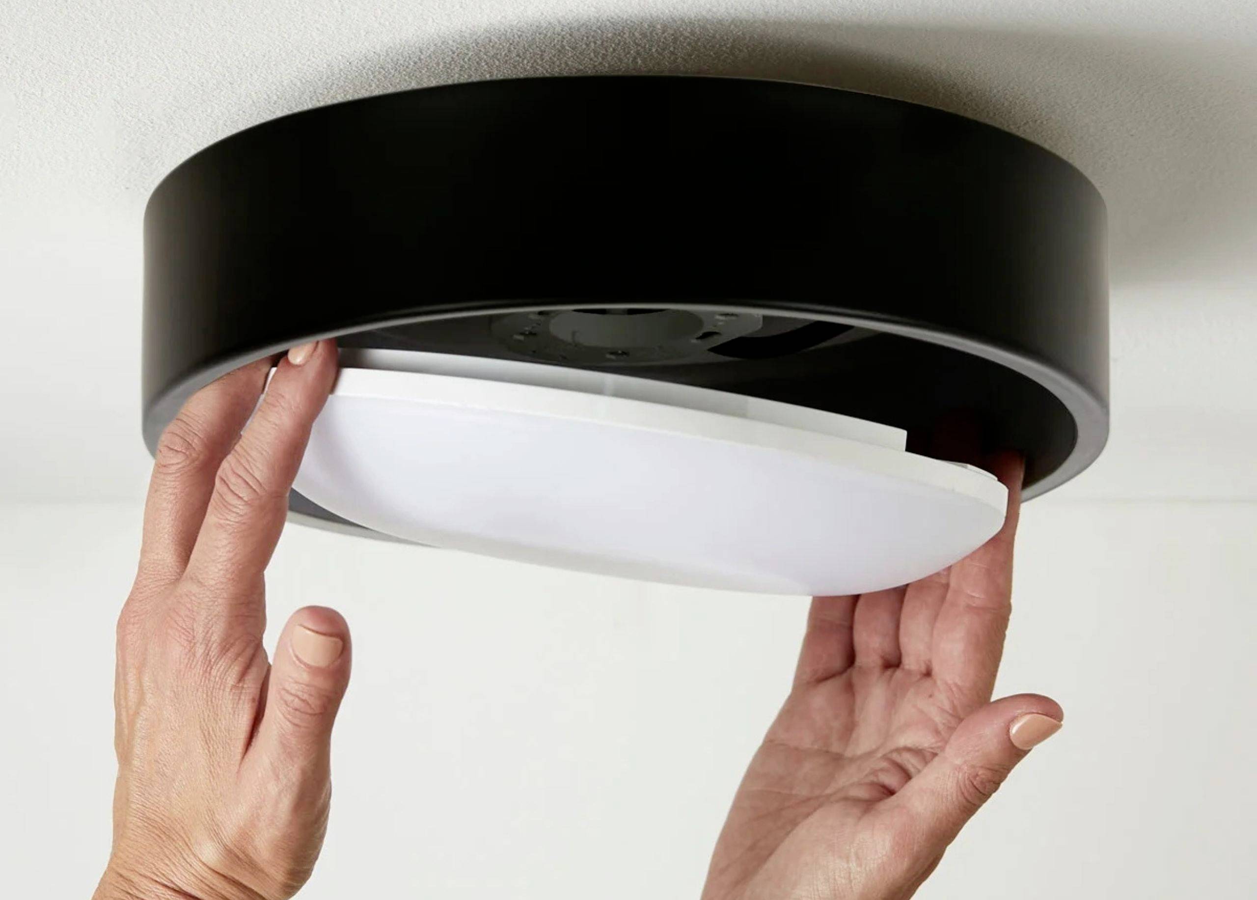 Lucci 08003349 Uno Deckenleuchte GX53 Schwarz